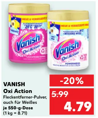 Aanbieding: Oxi Action