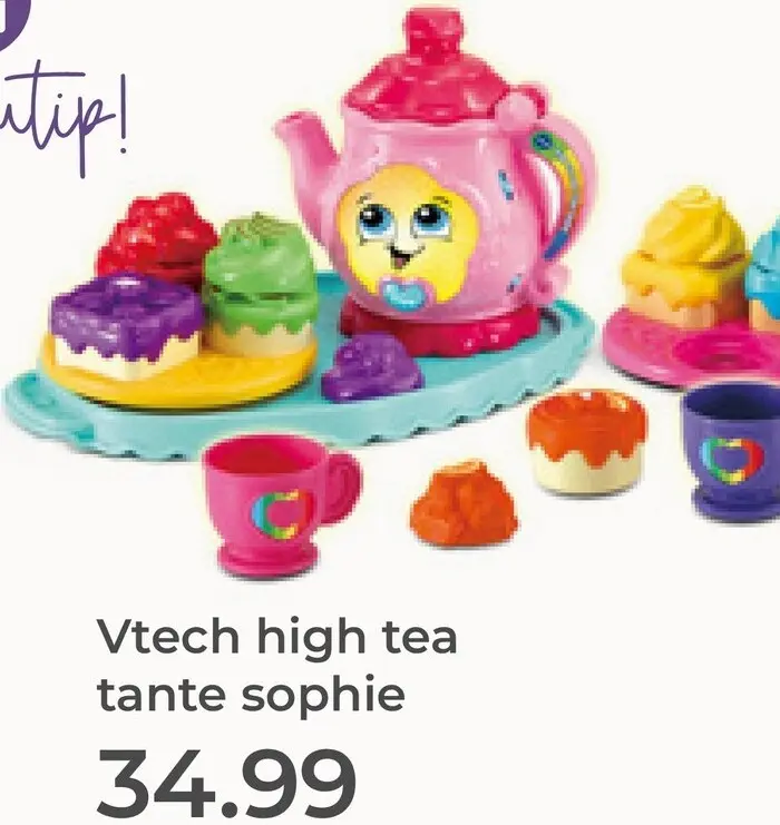 Aanbieding: High tea tante sophie