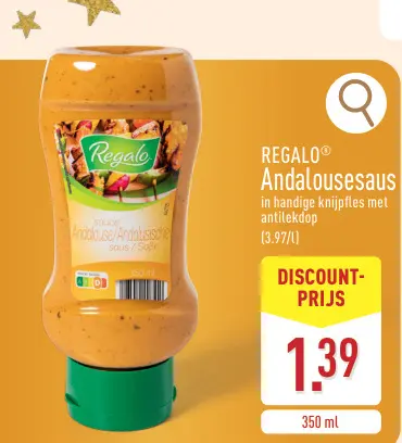 Promotie: Andalousesaus