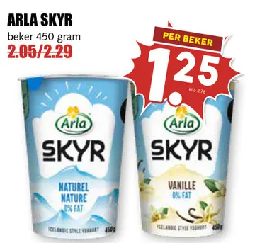 Aanbieding: Arla skyr