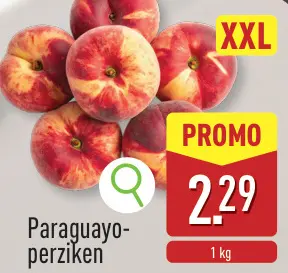 Promotie: Paraguayo-perziken