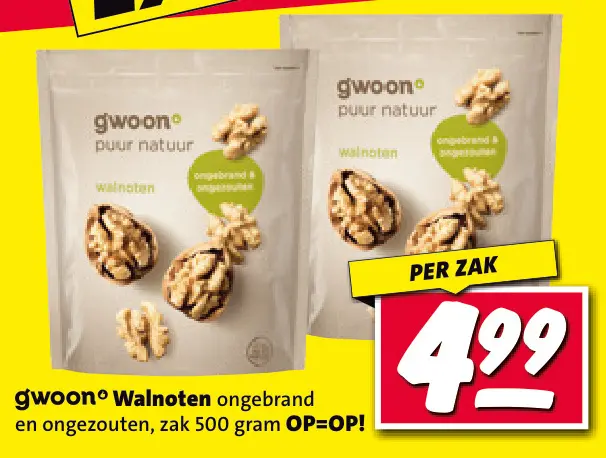 Aanbieding: Walnoten