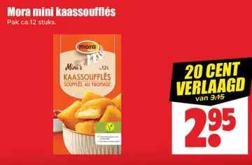 Aanbieding: Mora mini kaassoufflés