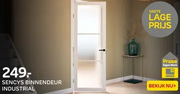 Aanbieding: Binnendeur Industrial