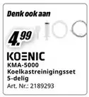 Promotie: Koelkastreinigingsset