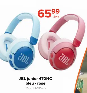 Offre: JBL junior 470NC