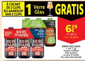 Offre: Bière des amis