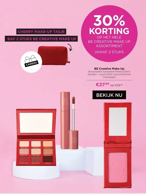 Aanbieding: BE Creative Make-Up