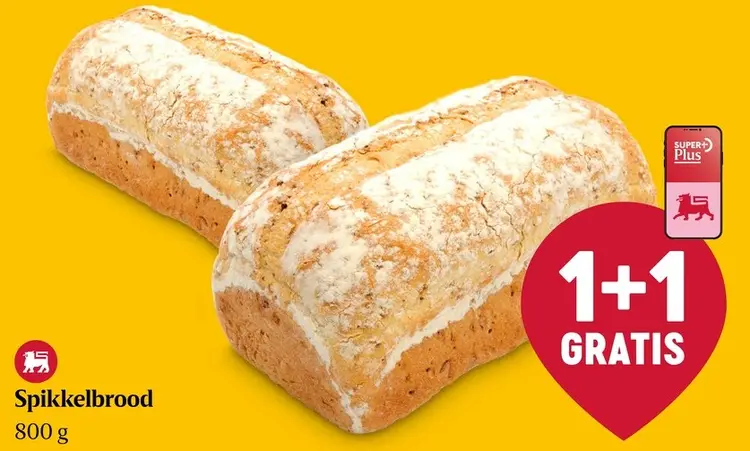 Promotie: Spikkelbrood