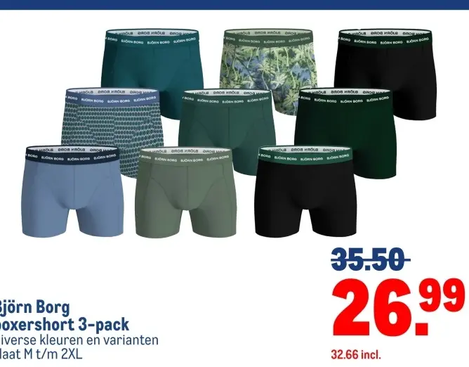Aanbieding: Björn Borg boxershort