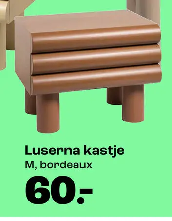 Aanbieding: Luserna kastje