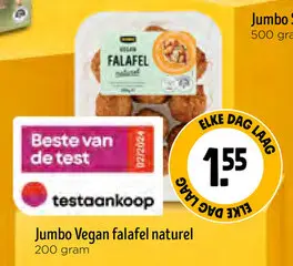 Aanbieding: Vegan falafel naturel
