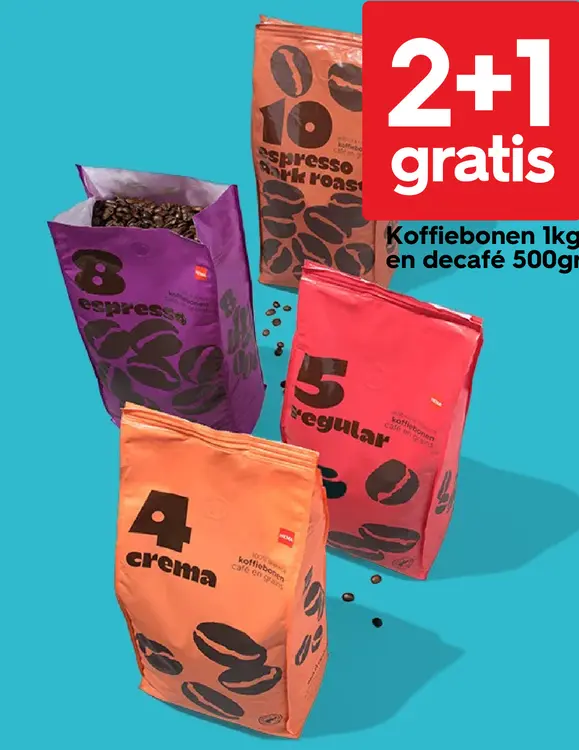 Promotie: Koffiebonen