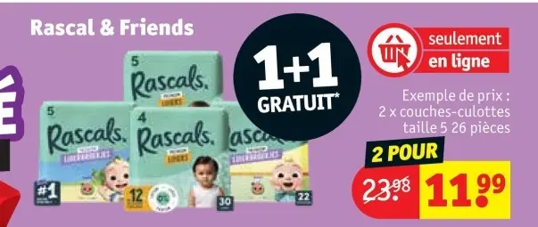 Offre: couches-culottes