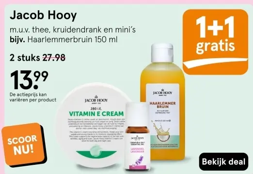 Aanbieding: Jacob Hooy