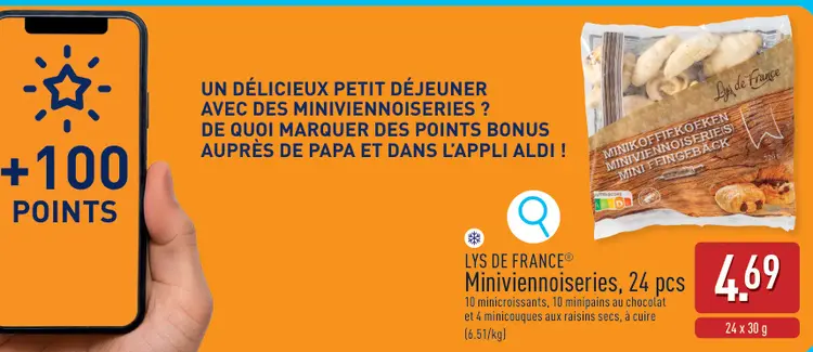 Offre: Miniviennoiseries