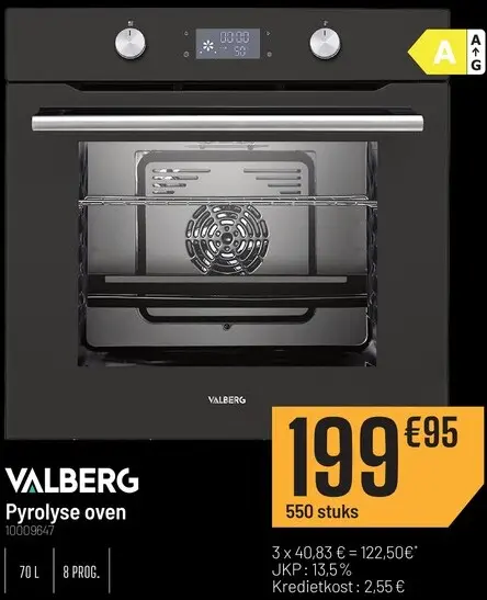 Promotie: Pyrolyse oven
