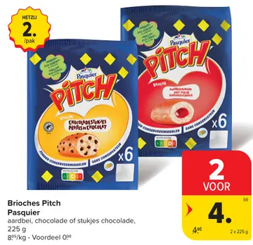Aanbieding: Brioches Pitch