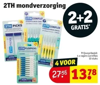 Promotie: 2TH mondverzorging