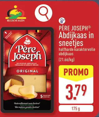 Promotie: Abdijkaas in sneetjes