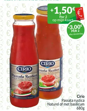 Aanbieding: Cirio 