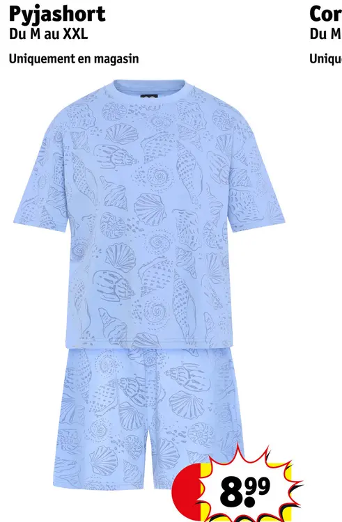 Offre: Pyjashort