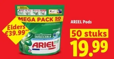 Aanbieding: Waspods