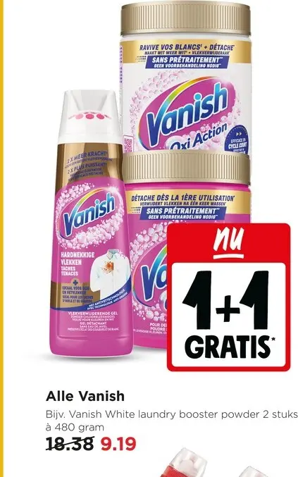 Aanbieding: Alle Vanish