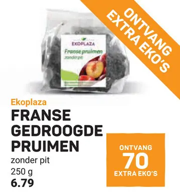 Aanbieding: Franse gedroogde pruimen