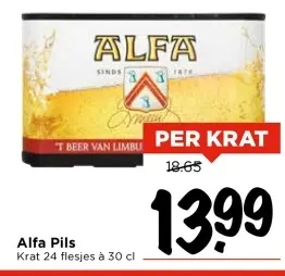 Aanbieding: Alfa Pils