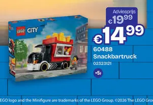 Aanbieding: LEGO City Luchthaven brandweertruck 60499