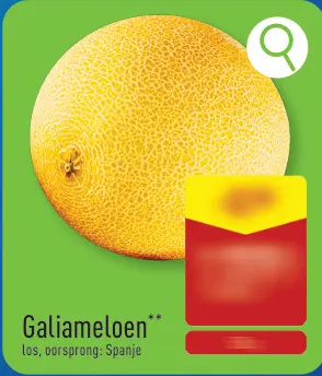 Promotie: Galiameloen