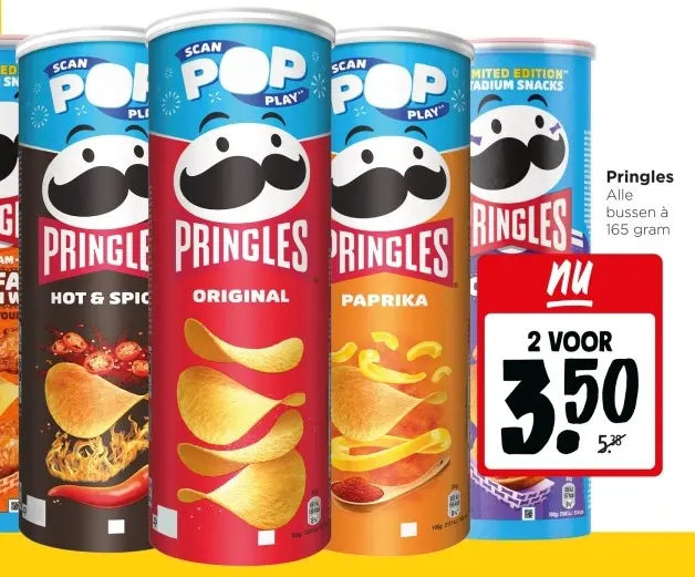 Aanbieding: Pringles
