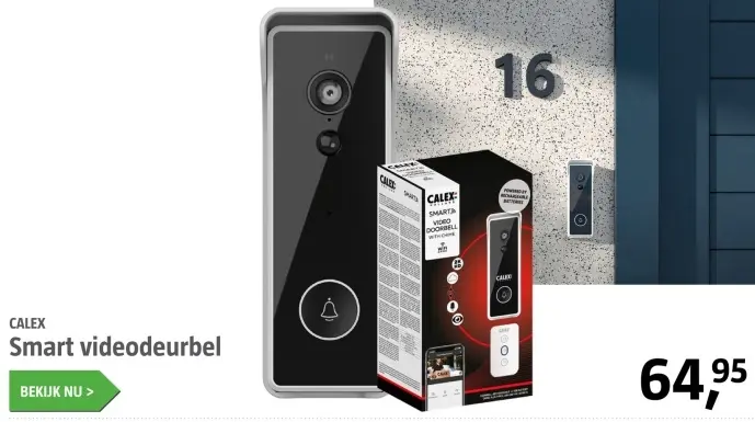 Aanbieding: Smart videodeurbel