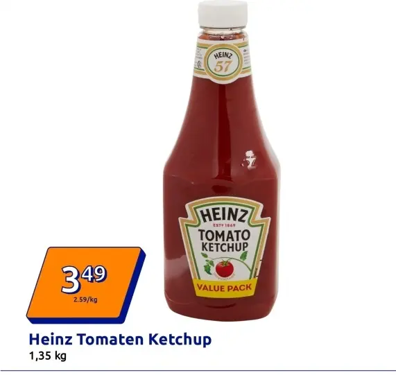 Aanbieding: Tomaten Ketchup