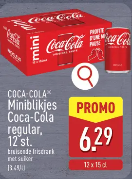 Promotie: Miniblikjes regular