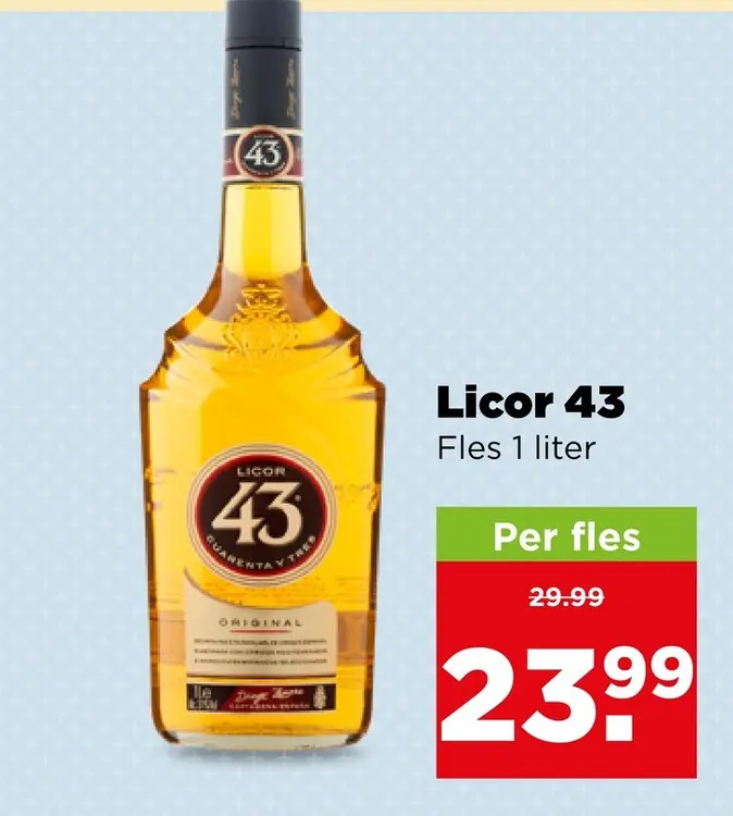 Aanbieding: Licor 43