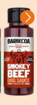 Promotie: Smokey Beef BBQ Sauce
