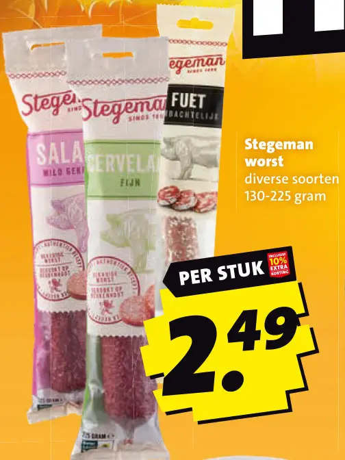 Aanbieding: Worst