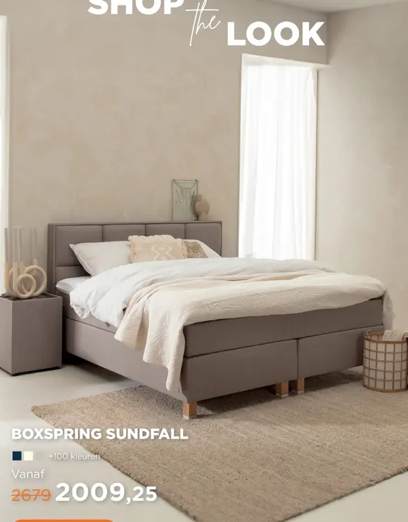 Aanbieding: Boxspring sundfall