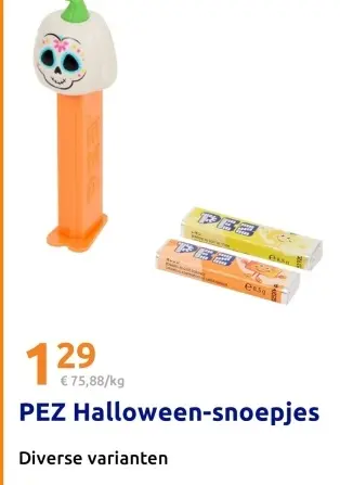 Aanbieding: PEZ Halloween-snoepjes