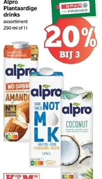 Aanbieding: Alpro Plantaardige drinks