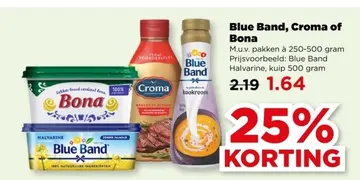 Aanbieding: Blue Band, Croma of Bona