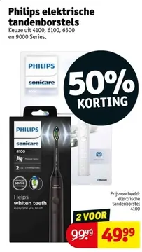 Aanbieding: Philips elektrische tandenborstels