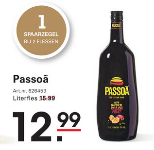 Aanbieding: Passoã