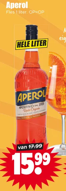 Aanbieding: Aperol