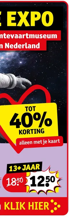 Aanbieding: Expo ticket 13+