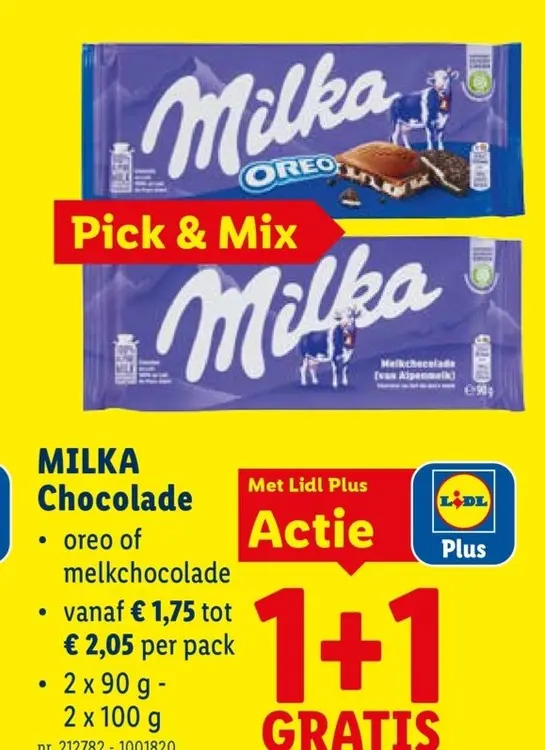 Promotie: Chocolade