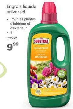 Aanbieding: Engrais liquide universel