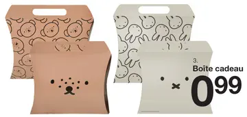 Offre: Boîte cadeau